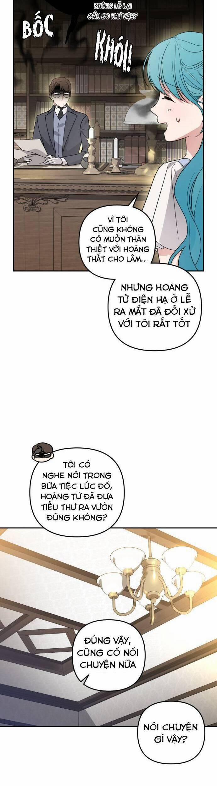 Công Chúa Mint Bé Nhỏ 35 trang 1