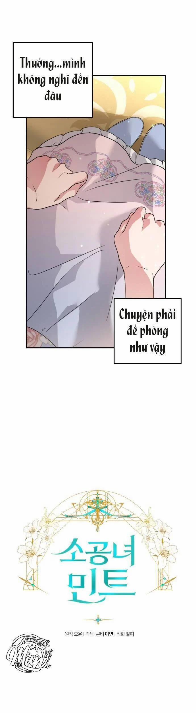 Công Chúa Mint Bé Nhỏ 35 trang 15