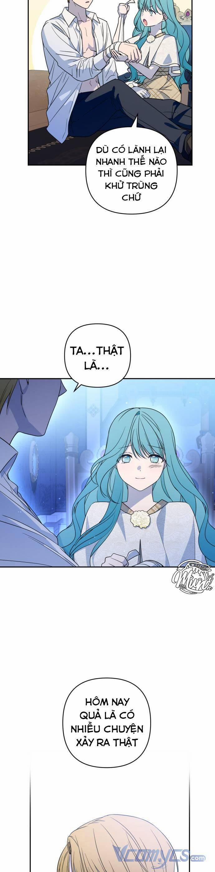 Công Chúa Mint Bé Nhỏ 38 trang 11