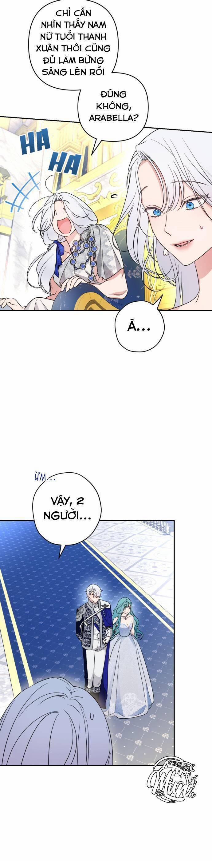 Công Chúa Mint Bé Nhỏ 39 trang 21