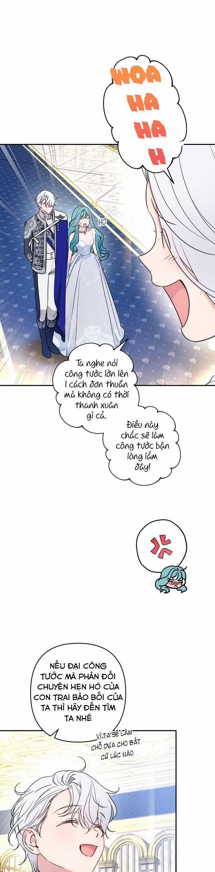 Công Chúa Mint Bé Nhỏ 39 trang 24