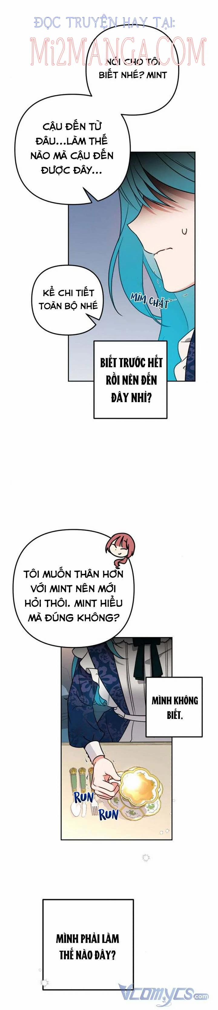 Công Chúa Mint Bé Nhỏ 4.5 trang 19