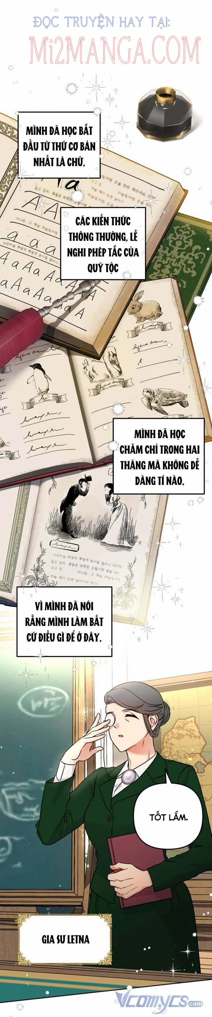 Công Chúa Mint Bé Nhỏ 4 trang 0