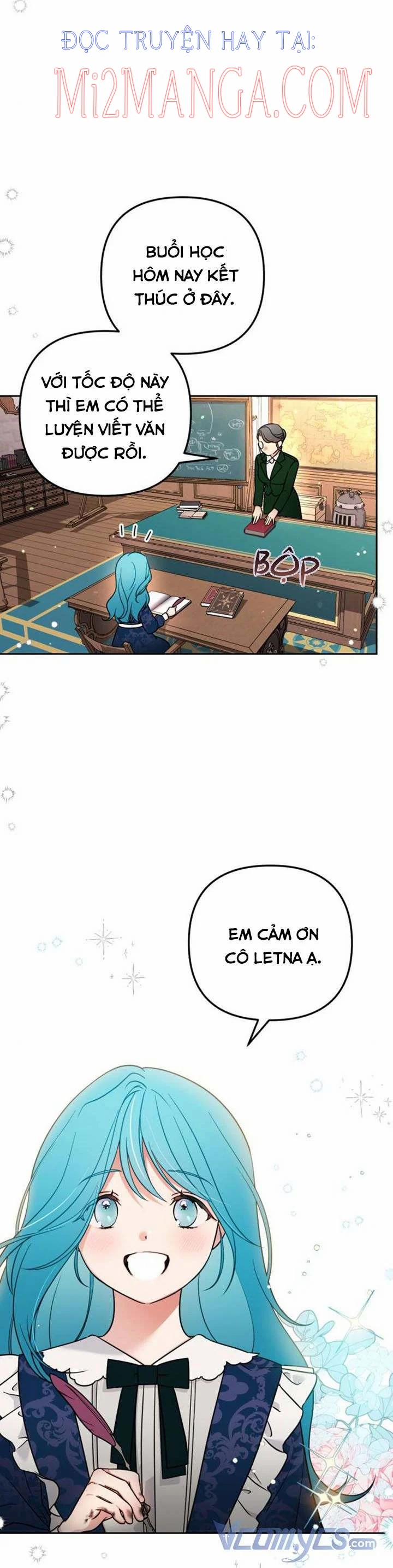 Công Chúa Mint Bé Nhỏ 4 trang 1