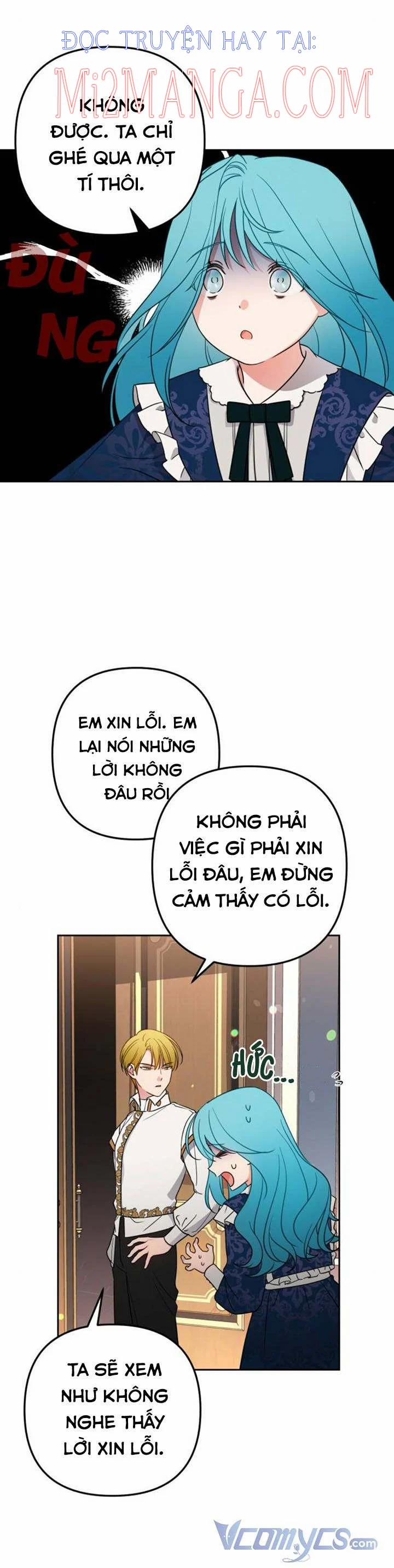 Công Chúa Mint Bé Nhỏ 4 trang 12