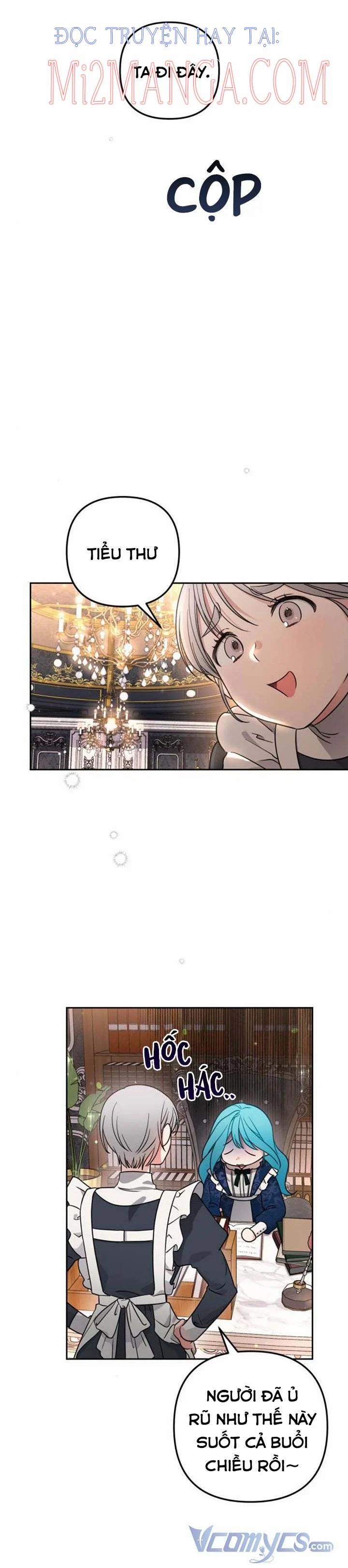 Công Chúa Mint Bé Nhỏ 4 trang 13