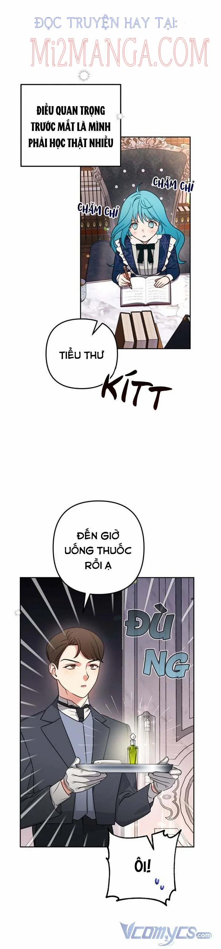 Công Chúa Mint Bé Nhỏ 4 trang 17