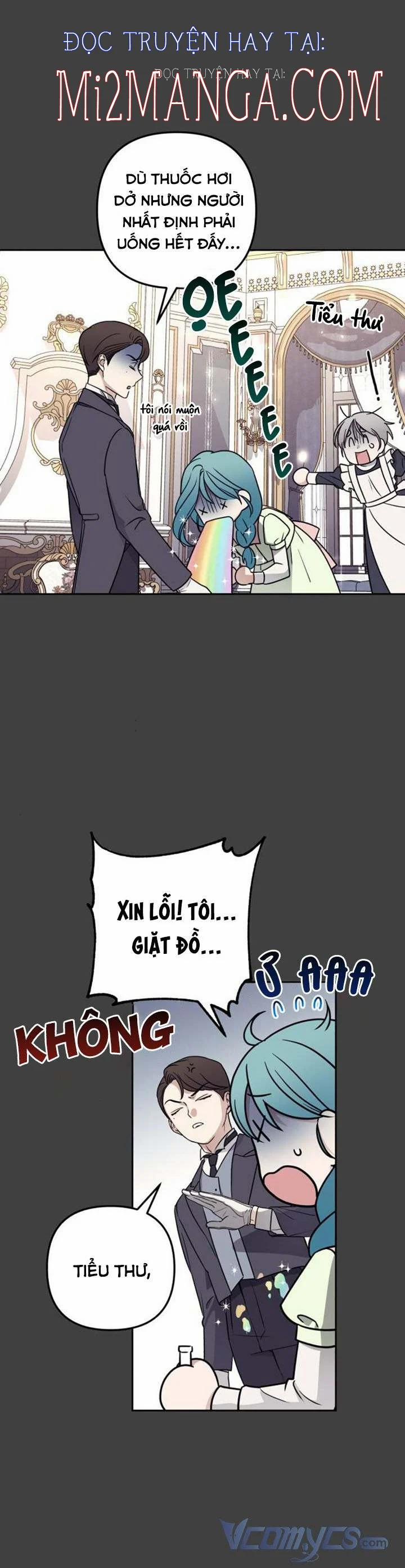 Công Chúa Mint Bé Nhỏ 4 trang 20