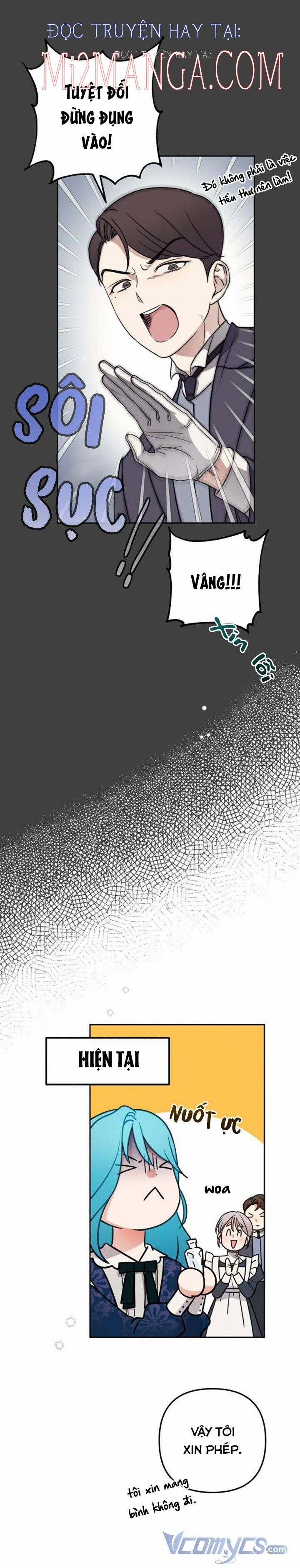 Công Chúa Mint Bé Nhỏ 4 trang 21