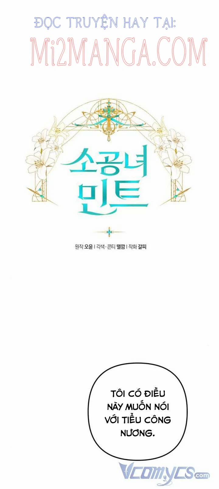 Công Chúa Mint Bé Nhỏ 4 trang 3