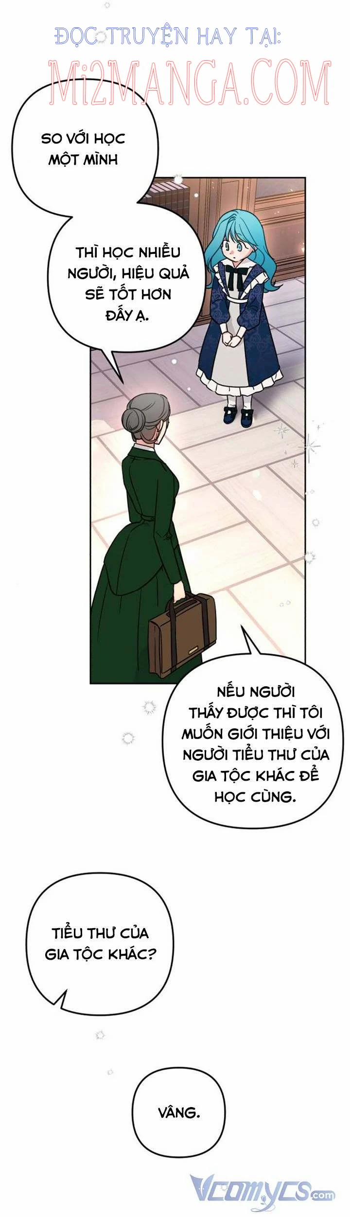 Công Chúa Mint Bé Nhỏ 4 trang 4