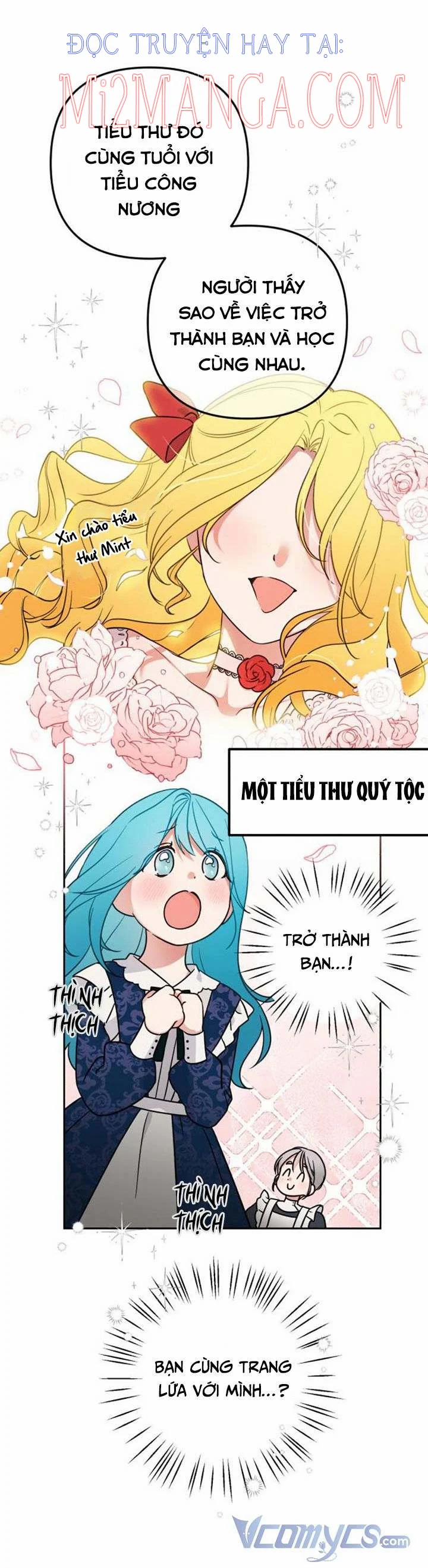 Công Chúa Mint Bé Nhỏ 4 trang 5