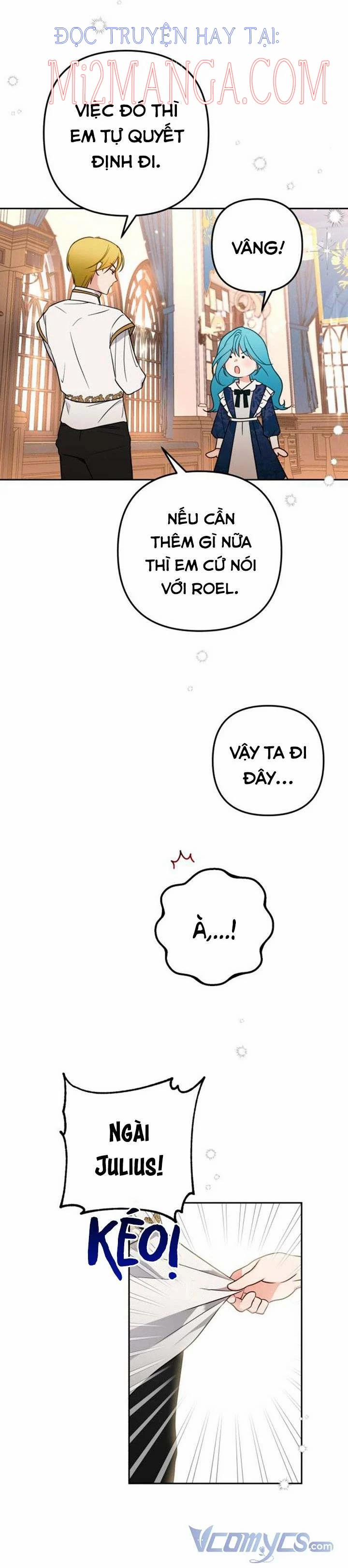 Công Chúa Mint Bé Nhỏ 4 trang 9