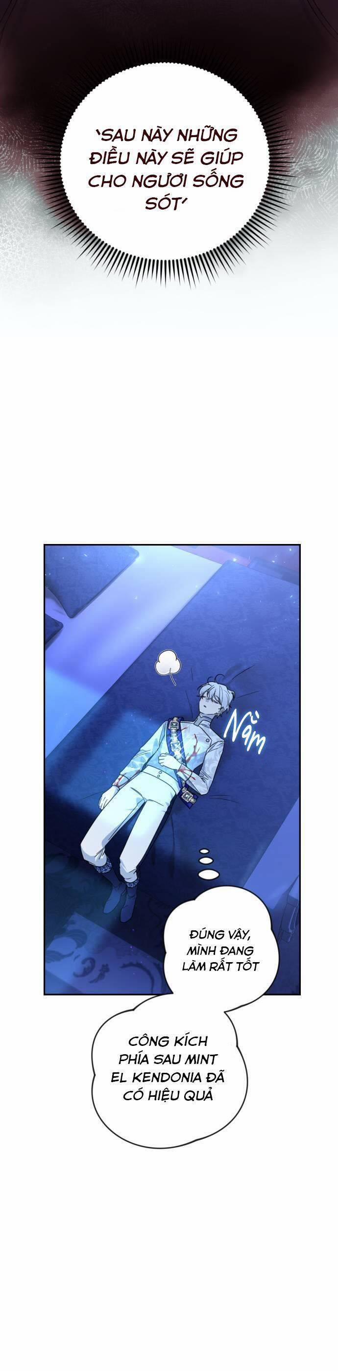 Công Chúa Mint Bé Nhỏ 42 trang 17