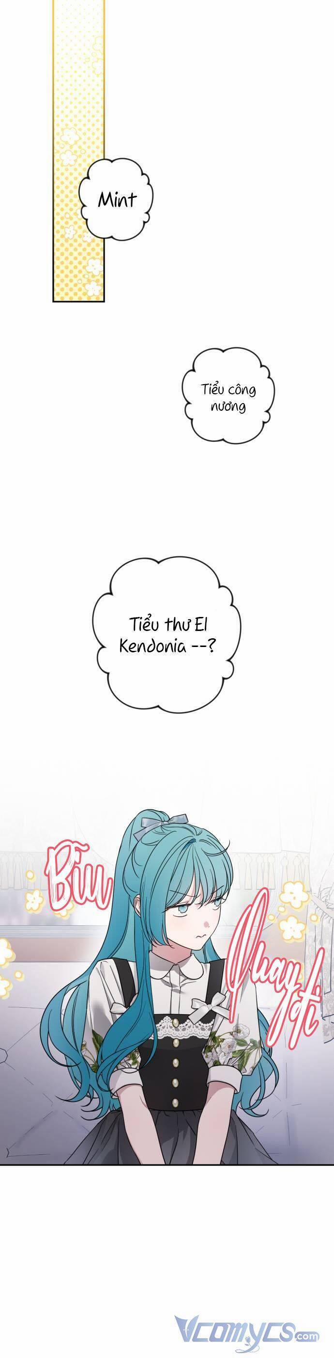 Công Chúa Mint Bé Nhỏ 42 trang 27