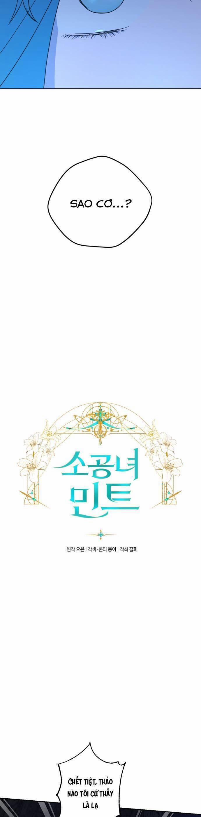 Công Chúa Mint Bé Nhỏ 44 trang 12