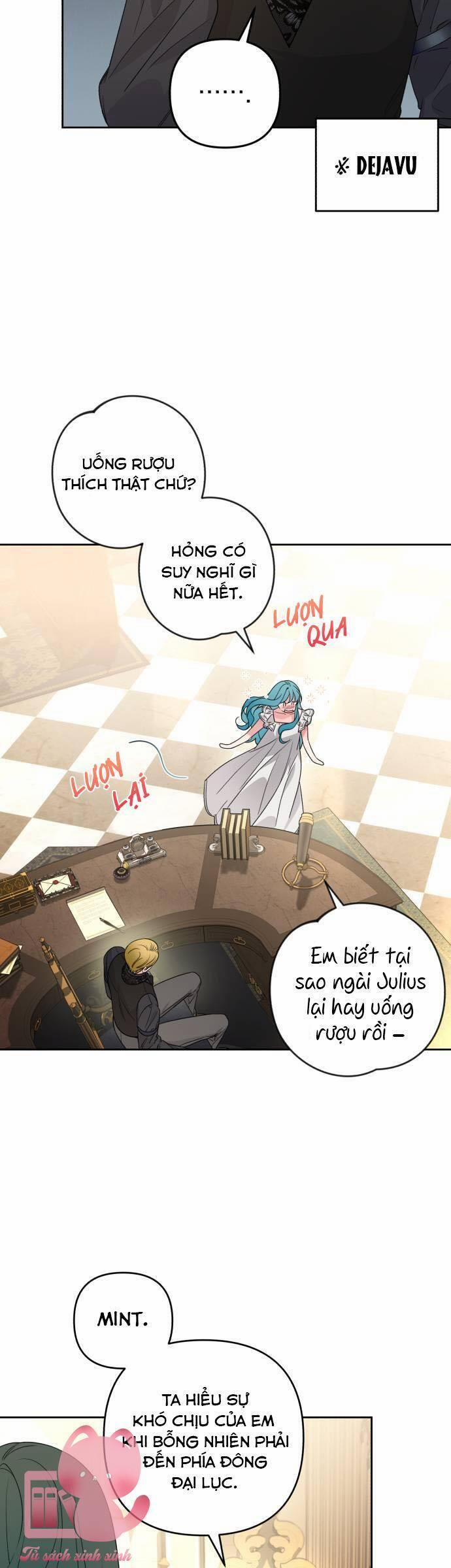 Công Chúa Mint Bé Nhỏ 47 trang 24