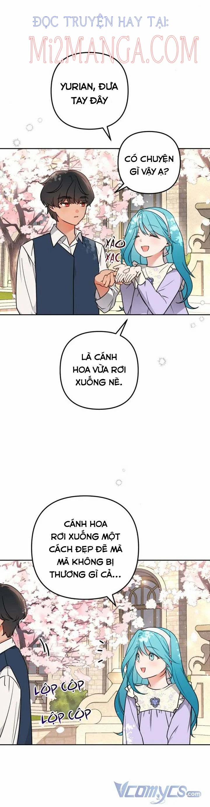 Công Chúa Mint Bé Nhỏ 5.5 trang 1