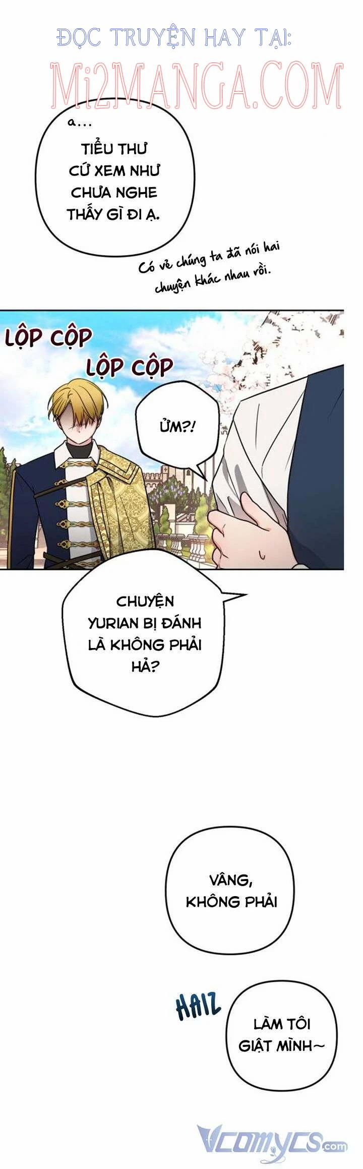 Công Chúa Mint Bé Nhỏ 5.5 trang 14