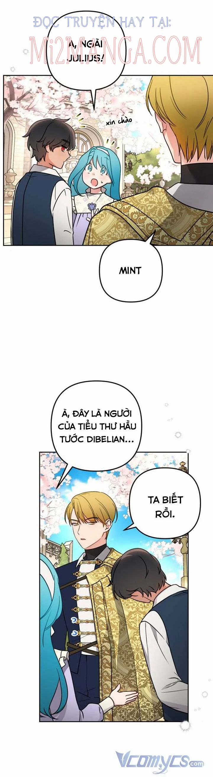 Công Chúa Mint Bé Nhỏ 5.5 trang 16