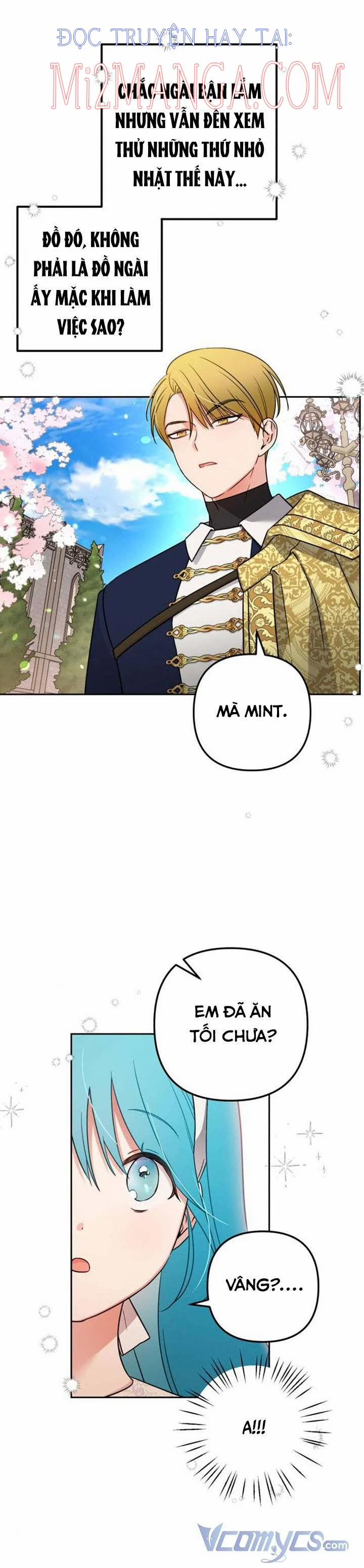 Công Chúa Mint Bé Nhỏ 5.5 trang 17