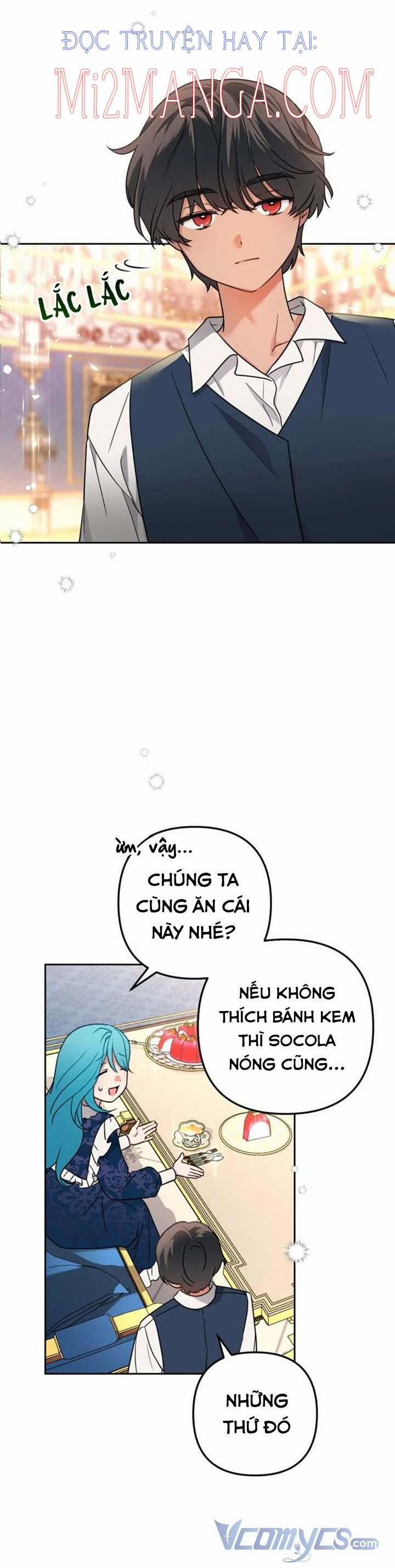 Công Chúa Mint Bé Nhỏ 5 trang 10