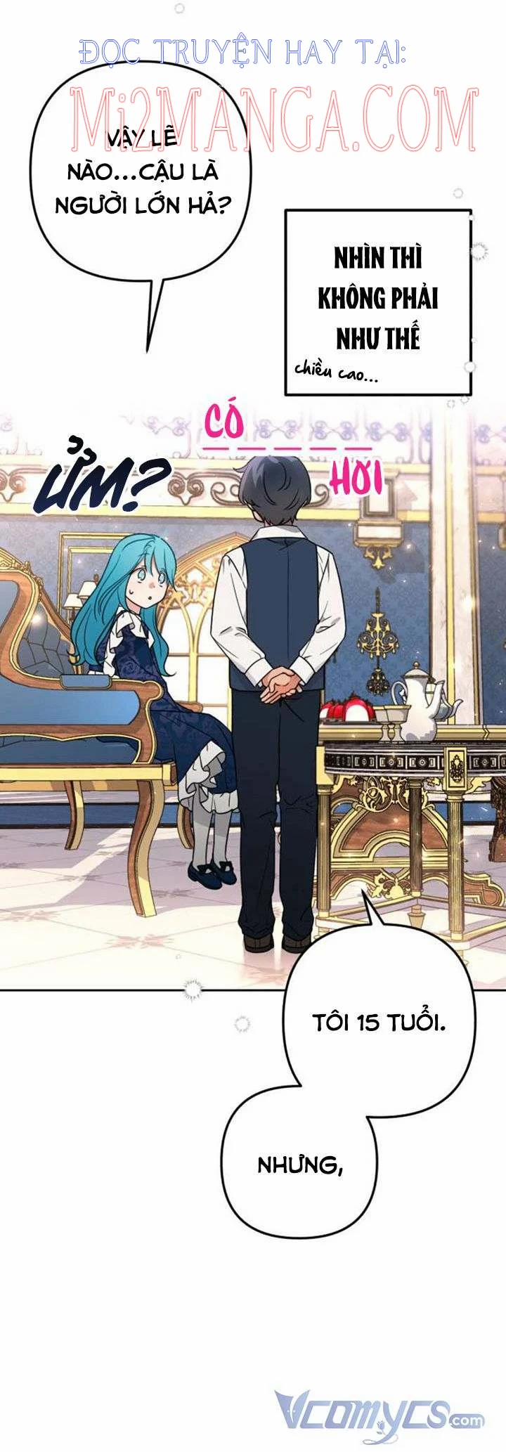 Công Chúa Mint Bé Nhỏ 5 trang 12