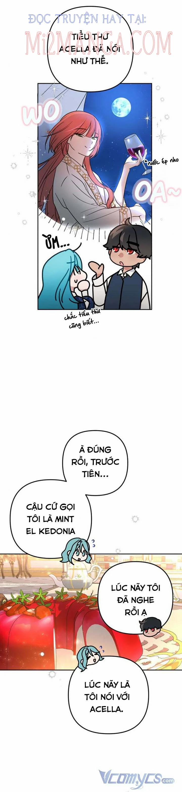 Công Chúa Mint Bé Nhỏ 5 trang 13