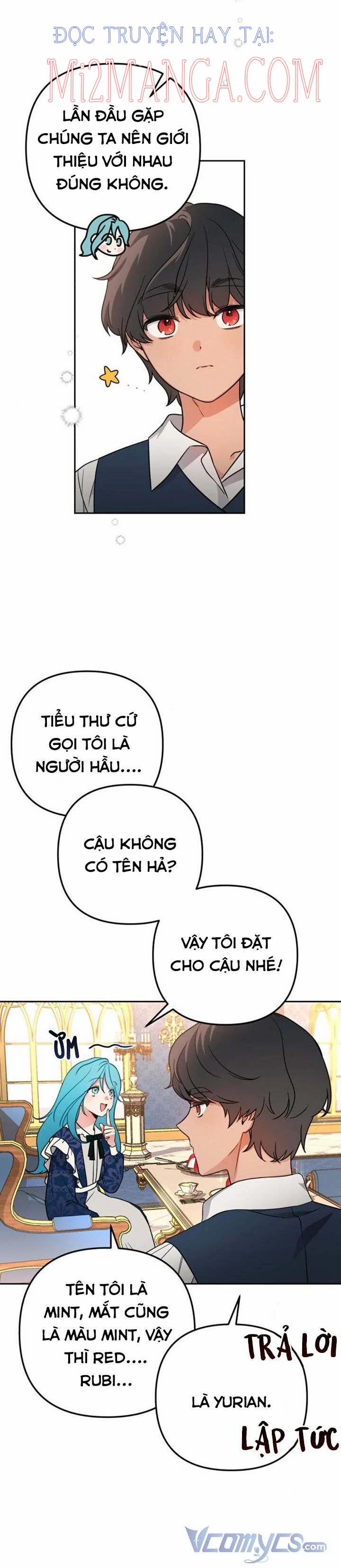 Công Chúa Mint Bé Nhỏ 5 trang 14