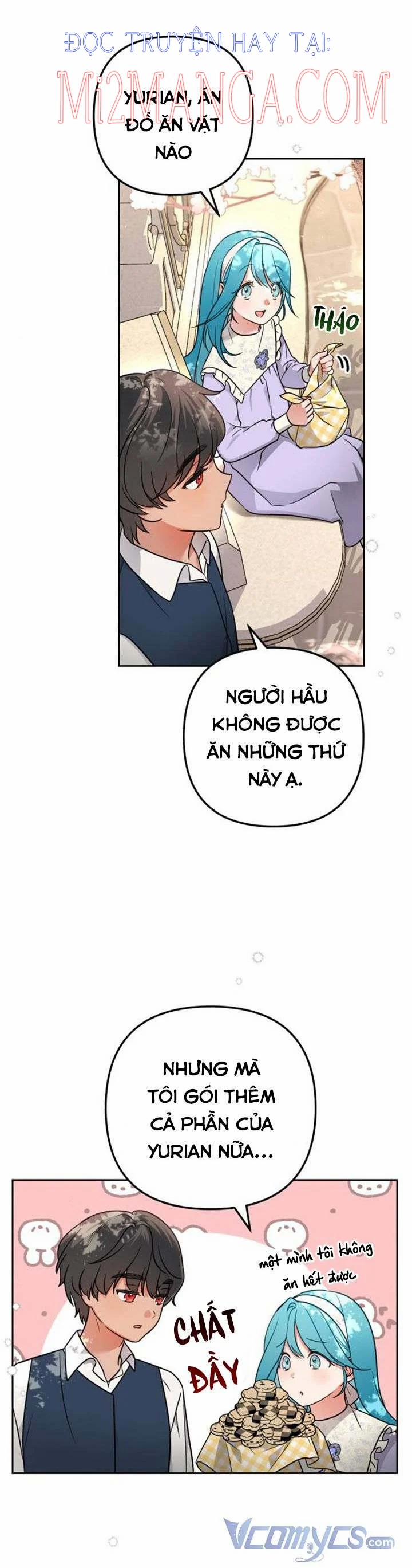 Công Chúa Mint Bé Nhỏ 5 trang 19