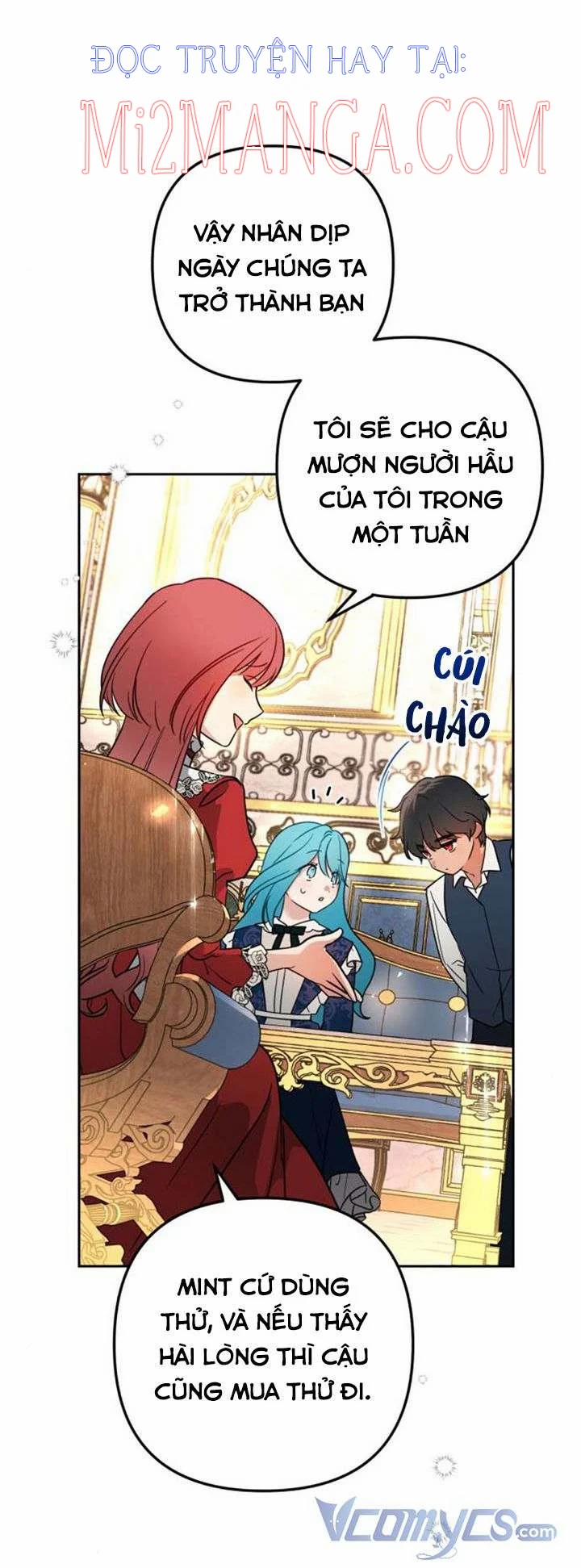 Công Chúa Mint Bé Nhỏ 5 trang 4