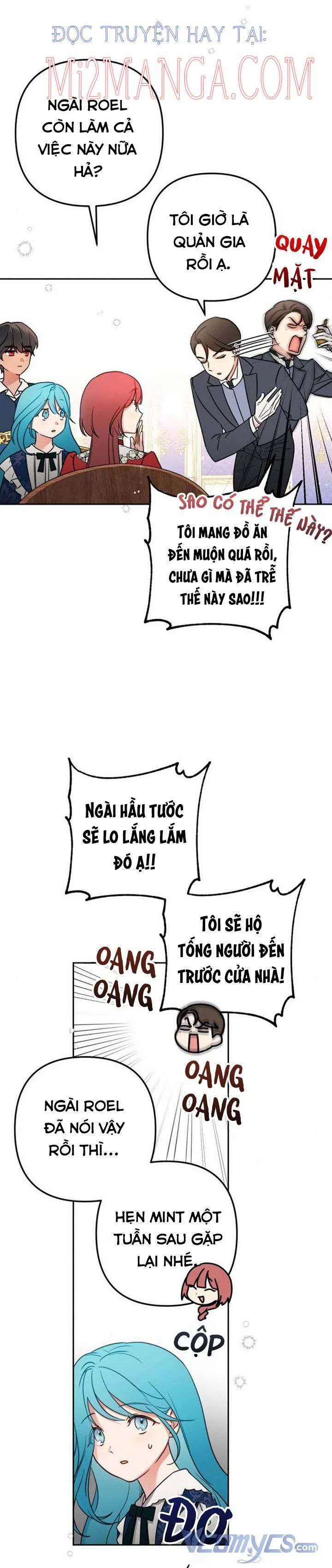 Công Chúa Mint Bé Nhỏ 5 trang 7