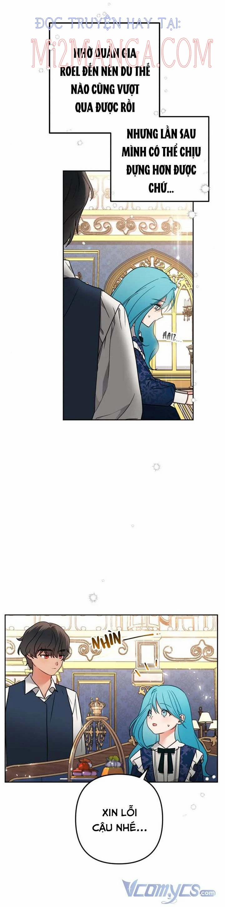 Công Chúa Mint Bé Nhỏ 5 trang 9