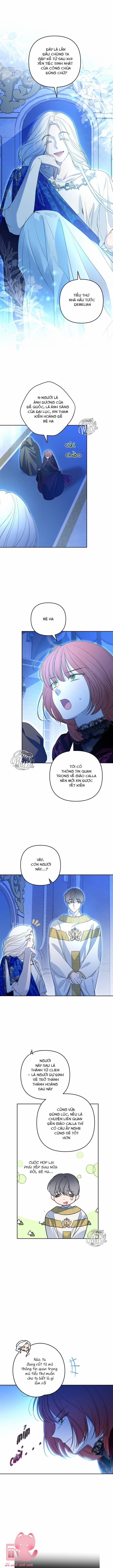 Công Chúa Mint Bé Nhỏ 51 trang 1