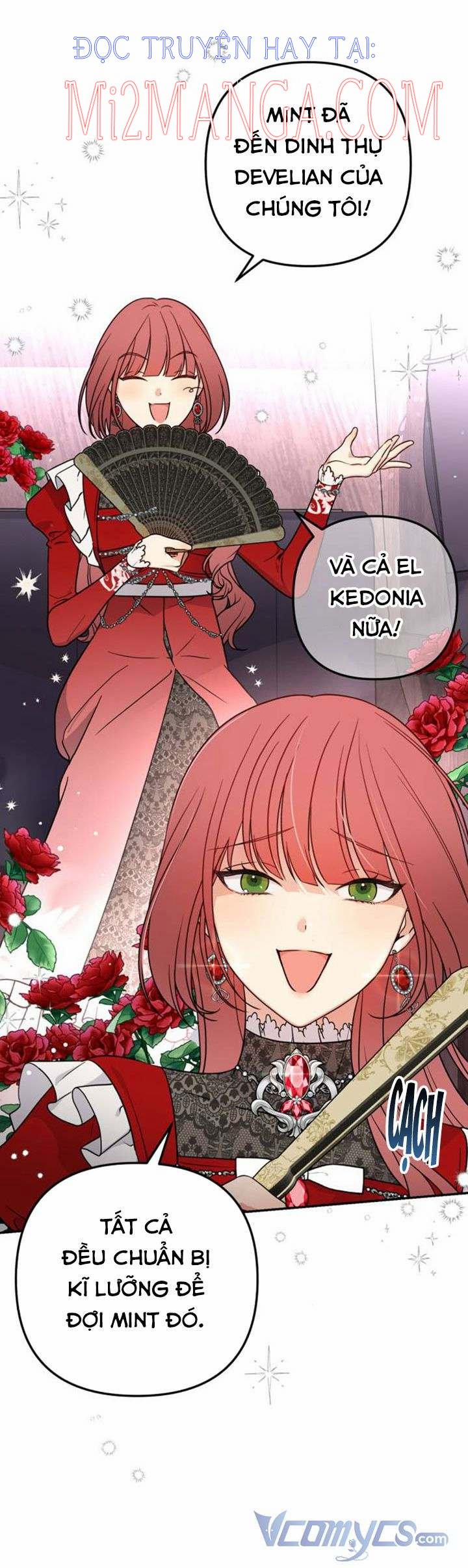 Công Chúa Mint Bé Nhỏ 6 trang 22