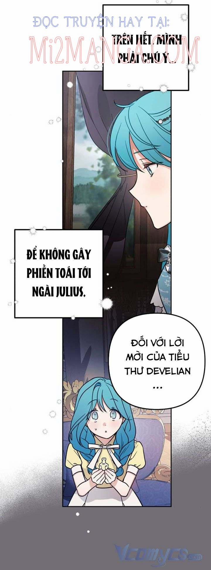 Công Chúa Mint Bé Nhỏ 6 trang 28