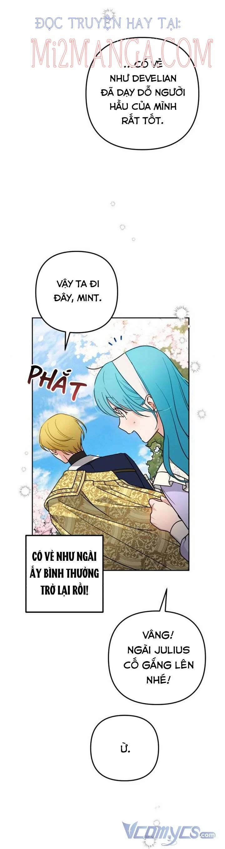 Công Chúa Mint Bé Nhỏ 6 trang 8