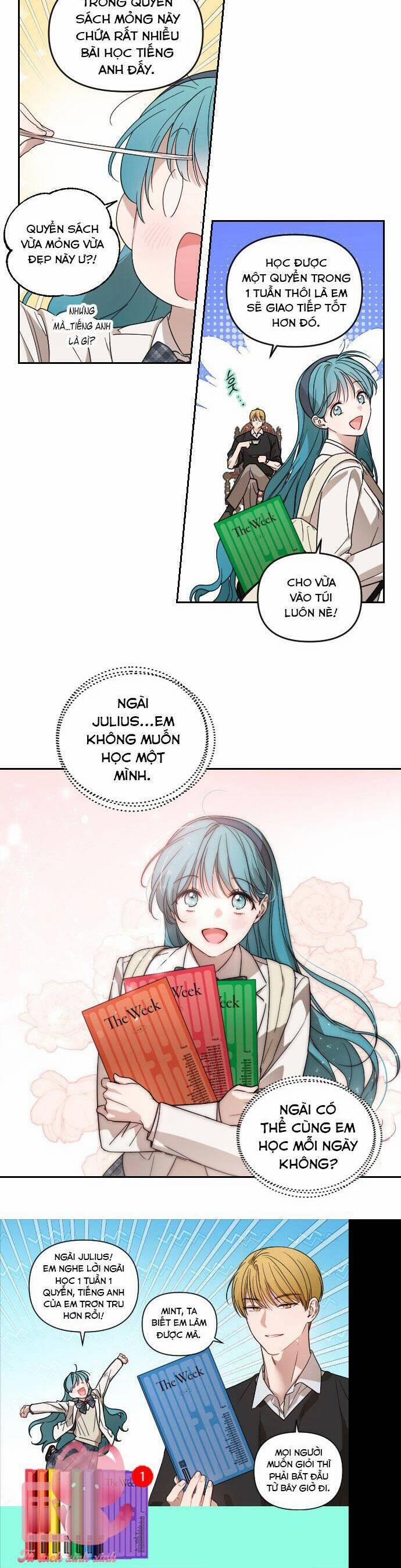 Công Chúa Mint Bé Nhỏ 77 trang 50