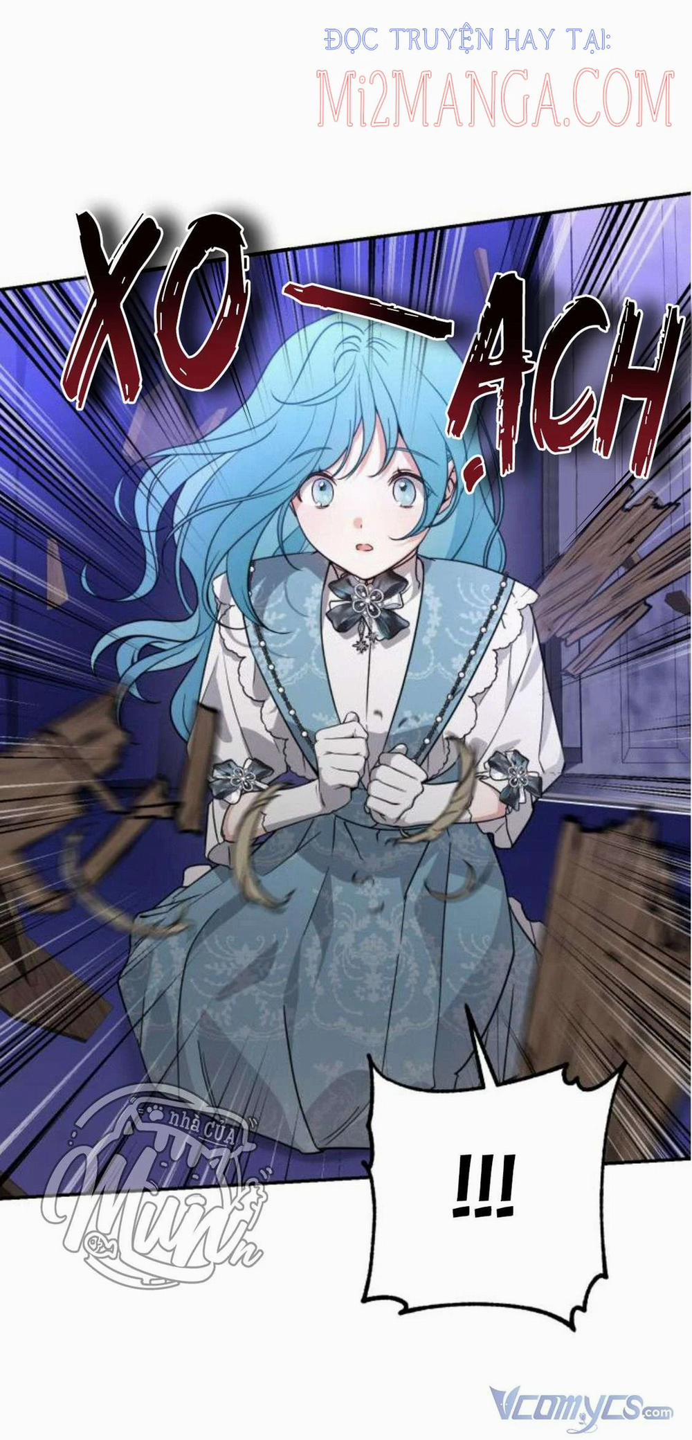 Công Chúa Mint Bé Nhỏ 8 trang 1