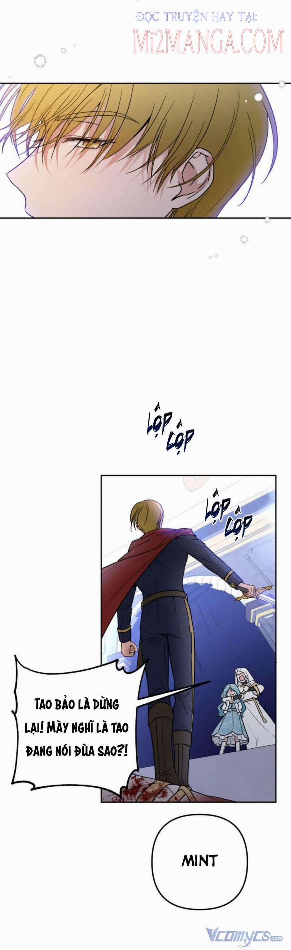 Công Chúa Mint Bé Nhỏ 8 trang 15