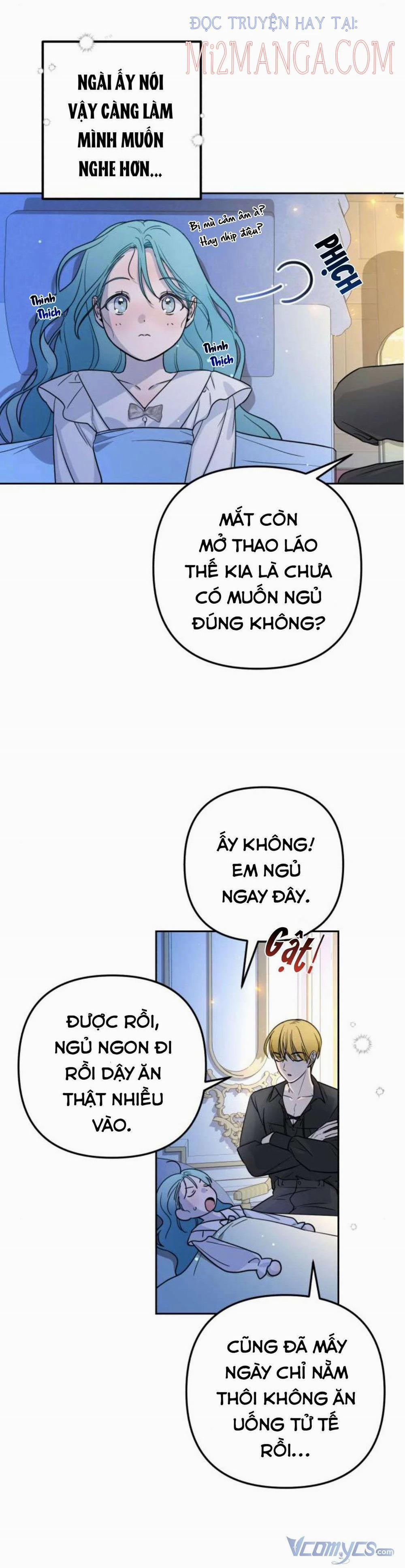 Công Chúa Mint Bé Nhỏ 9 trang 11