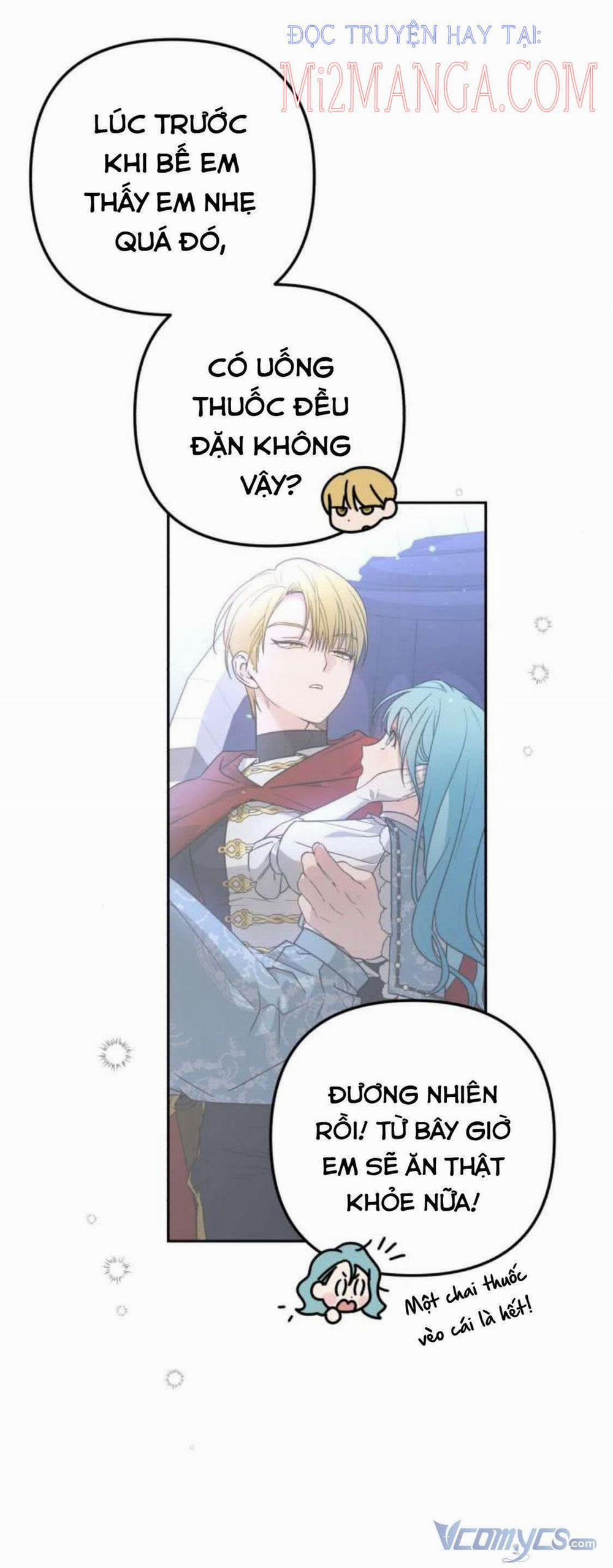 Công Chúa Mint Bé Nhỏ 9 trang 12