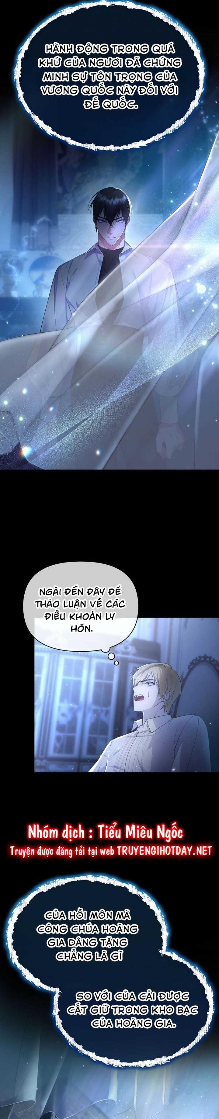 Công Chúa Muốn Ly Hôn 1 trang 19