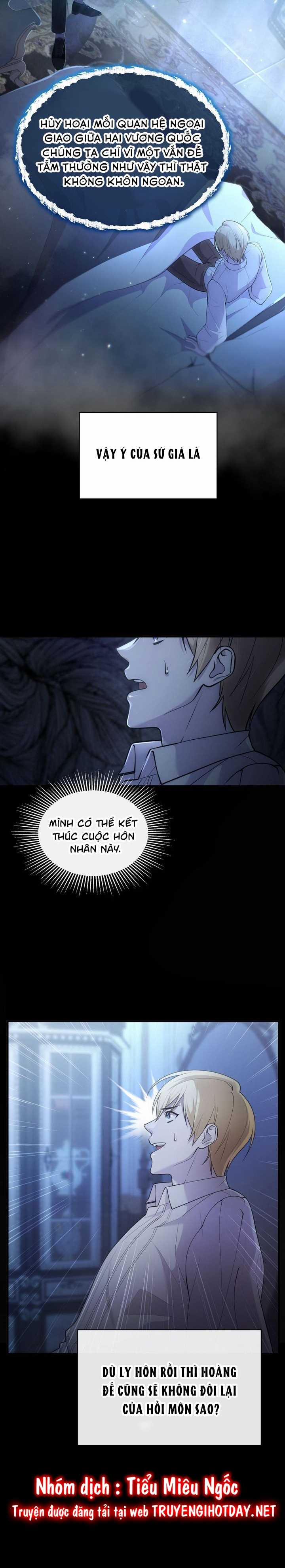 Công Chúa Muốn Ly Hôn 1 trang 20