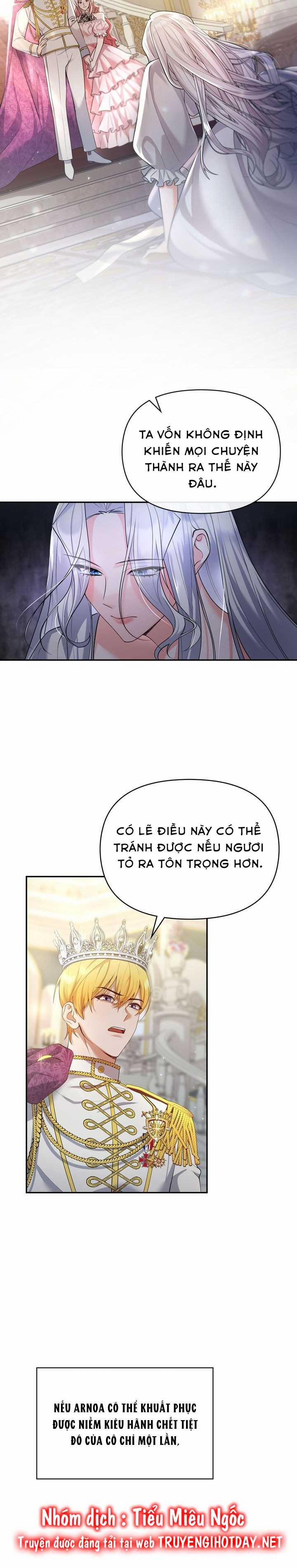 Công Chúa Muốn Ly Hôn 1 trang 22