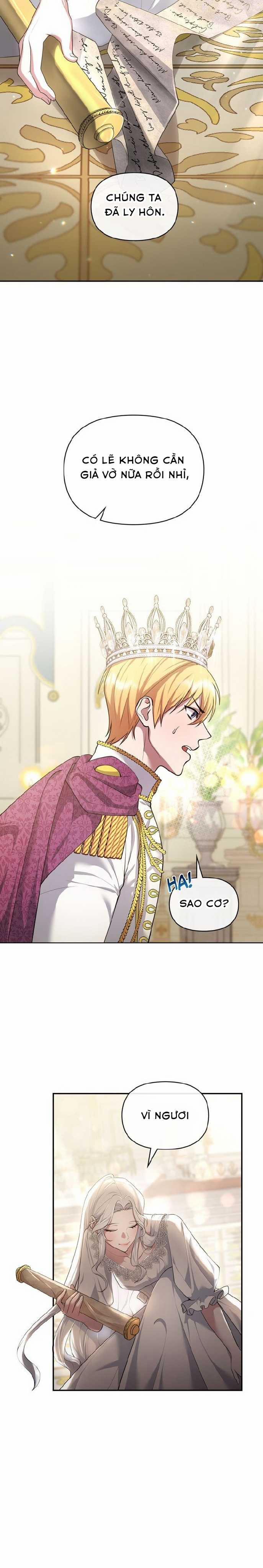 Công Chúa Muốn Ly Hôn 1 trang 27