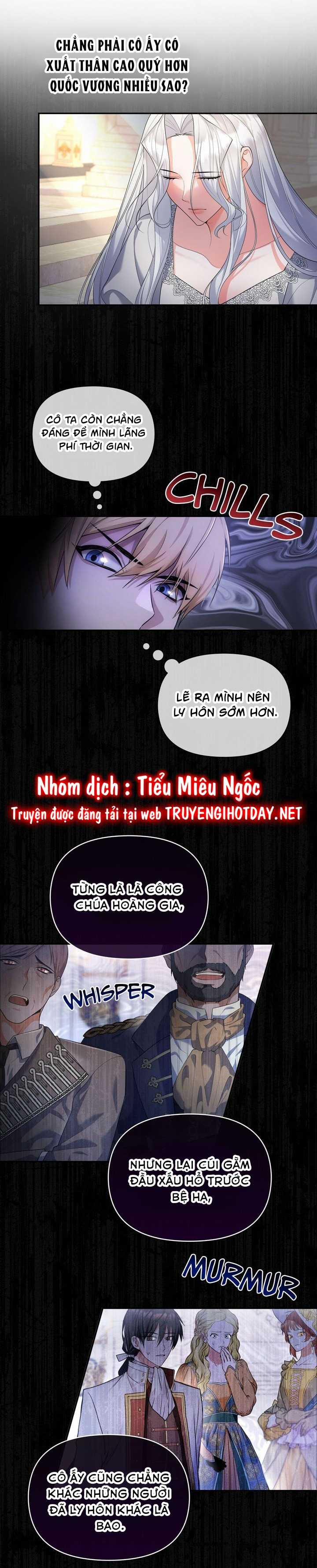 Công Chúa Muốn Ly Hôn 1 trang 9