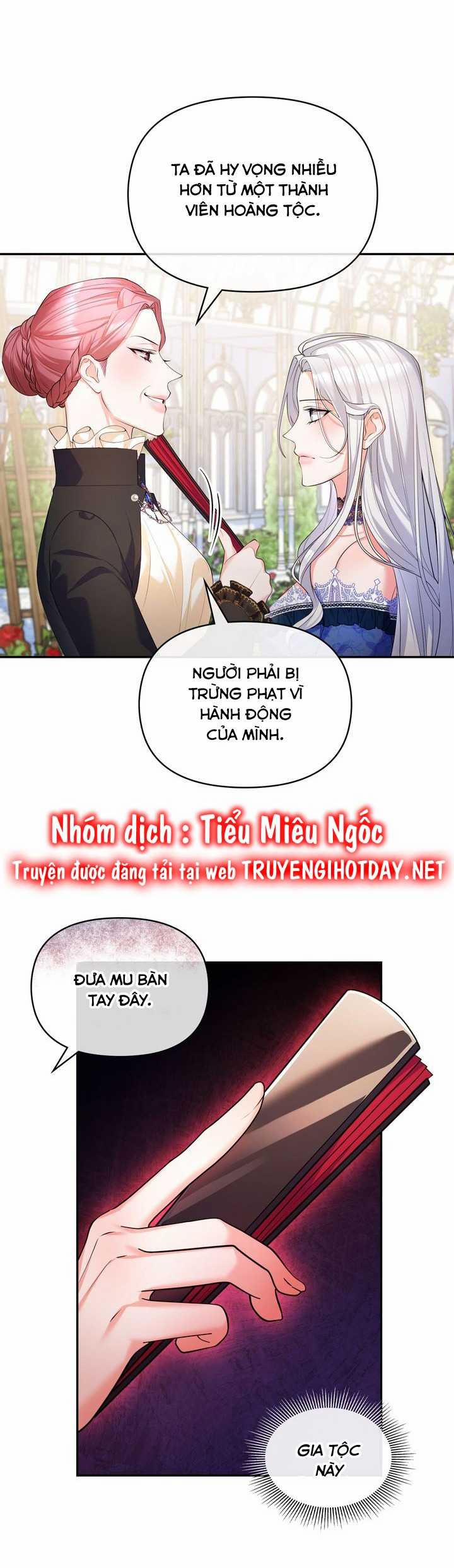 Công Chúa Muốn Ly Hôn 10 trang 13