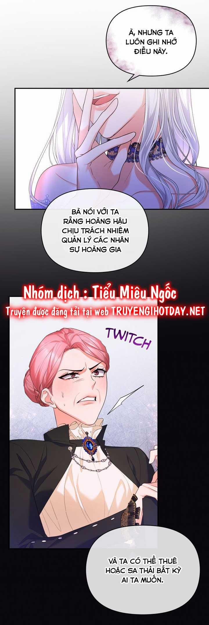 Công Chúa Muốn Ly Hôn 10 trang 22