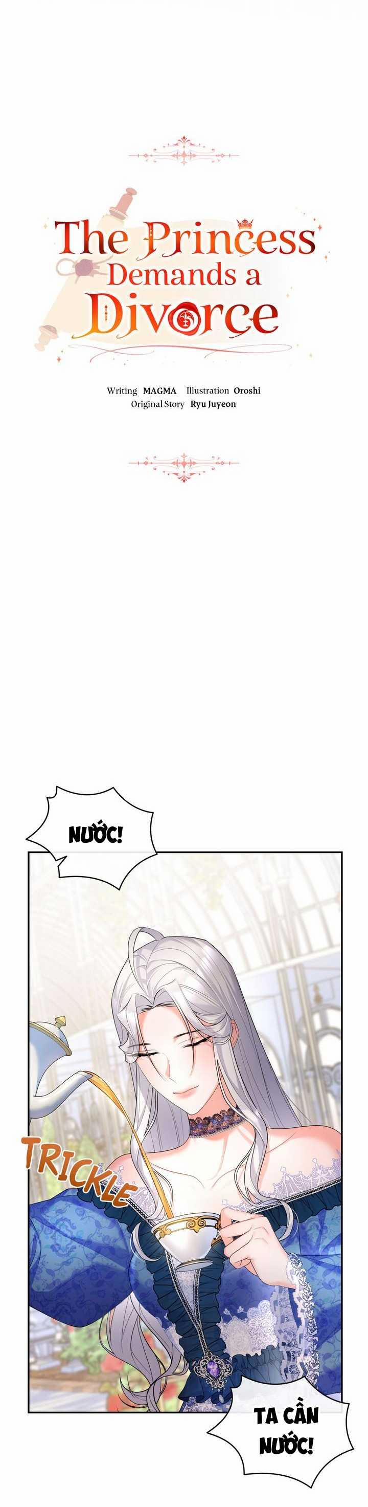 Công Chúa Muốn Ly Hôn 10 trang 3